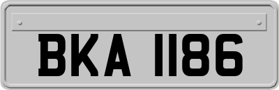 BKA1186