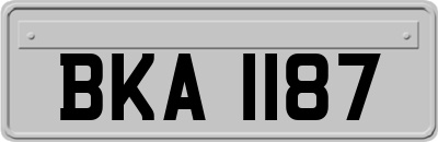 BKA1187