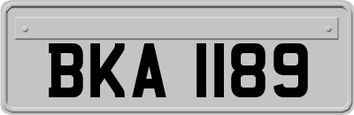 BKA1189