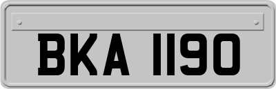 BKA1190