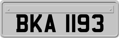 BKA1193