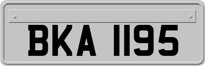 BKA1195