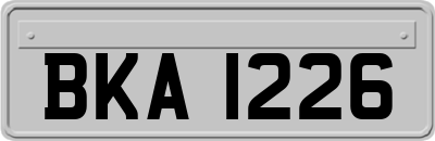 BKA1226