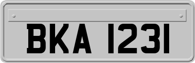 BKA1231