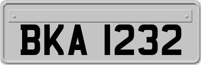 BKA1232