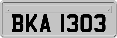 BKA1303