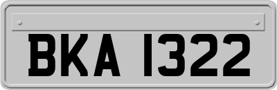 BKA1322