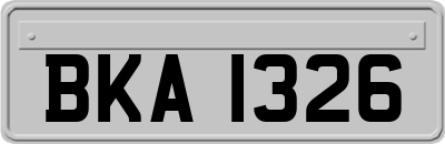 BKA1326