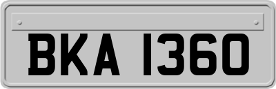 BKA1360