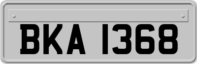 BKA1368
