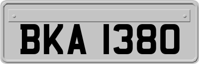 BKA1380