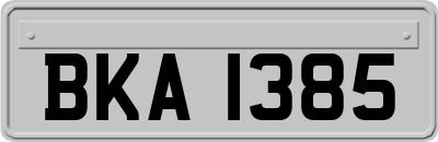 BKA1385