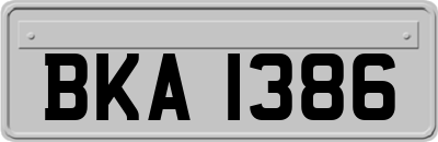 BKA1386