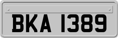 BKA1389