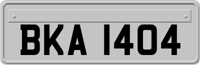 BKA1404