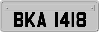 BKA1418