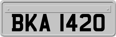 BKA1420