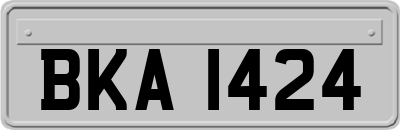 BKA1424