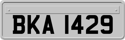 BKA1429