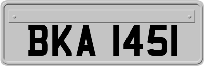 BKA1451