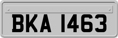 BKA1463
