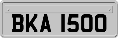 BKA1500