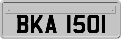 BKA1501