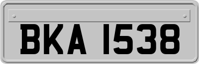 BKA1538
