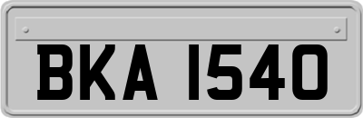 BKA1540