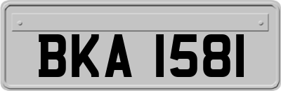 BKA1581