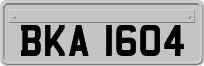 BKA1604