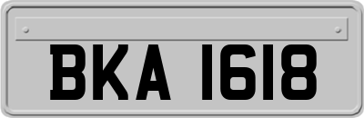 BKA1618