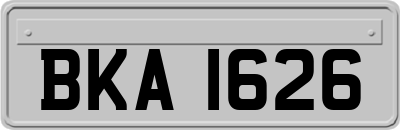BKA1626