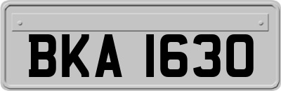 BKA1630