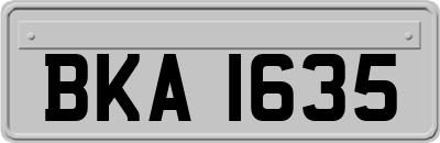 BKA1635