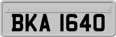 BKA1640