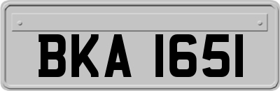 BKA1651