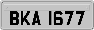BKA1677