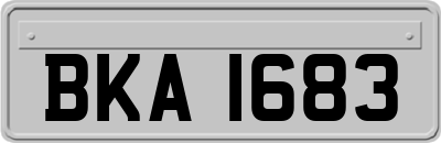 BKA1683
