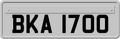 BKA1700