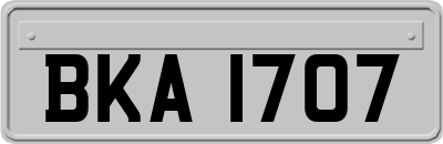 BKA1707