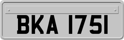 BKA1751