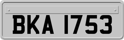 BKA1753