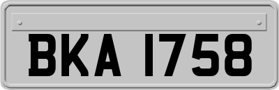 BKA1758
