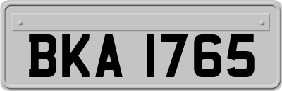 BKA1765
