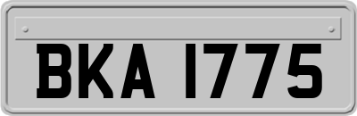 BKA1775
