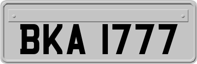 BKA1777