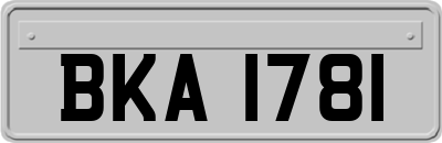 BKA1781