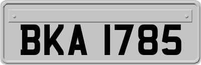 BKA1785