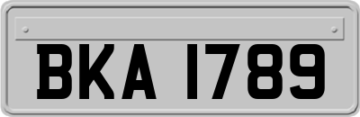 BKA1789